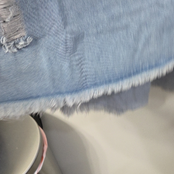 Stylish Blue Denim Jacket for Women - Picture 8 of 8